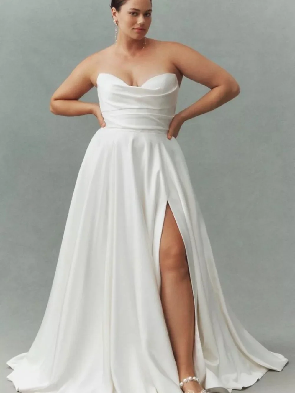 Jenny Yoo Kennedy Wedding Gown Size 10 NEW